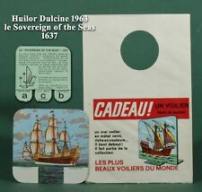 Huilor Dulcine 1963, tôle