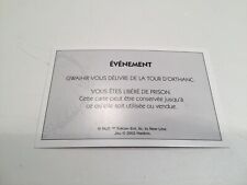 CARTE ÉVÉNEMENT GWAIHIR VOUS