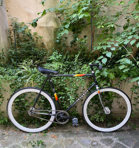Vélo peugeot fixie vintage - fixie,