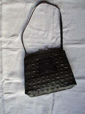 Sac ancien 1920-1930 en cuir