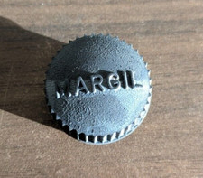 Capuchon De Dynamo MARGIL en caoutchouc pour vélo de course ancien vintage