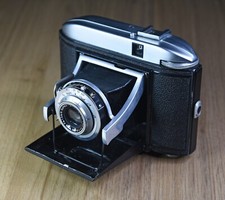 GERLACH  TRIXETTE folding 6x6 appareil photo pliant allemand