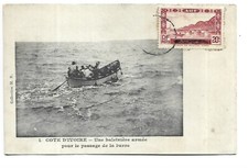 Cote ivoire une baleiniere - cote, d