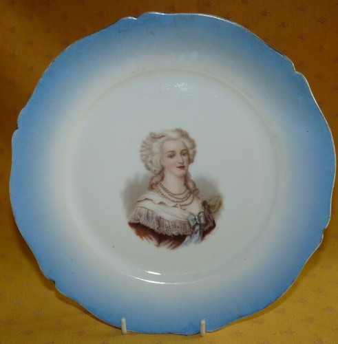 Ancienne assiette - , en
