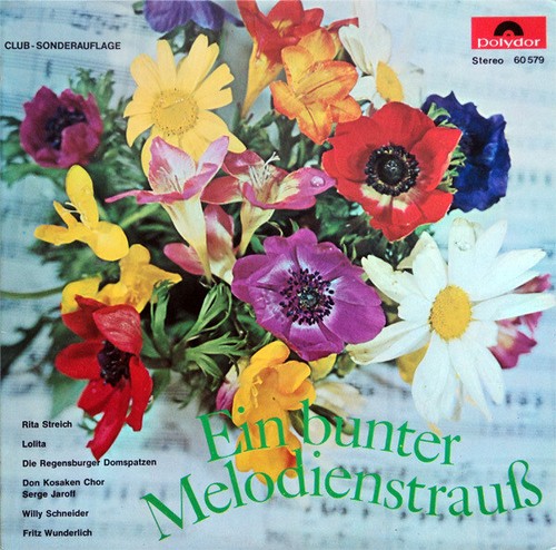 Fritz wunderlich rita - wunderlich, /