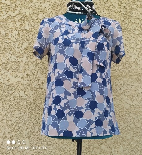 Blouse 123 soie - blouse,