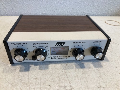 Mfj 941c versa - versa, ii
