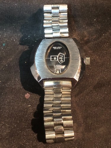 Montre guichet automatic sevan - montre,