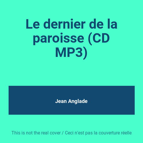 Dernier paroisse cd - dernier,