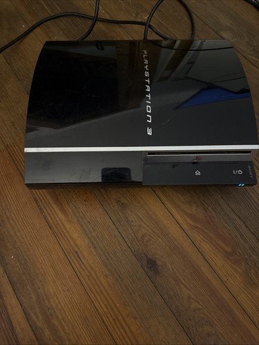 Sony playstation ps3 fat - playstation, 3