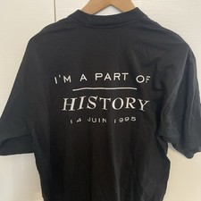 T Shirt Michael Jackson History Promo FRANCE ?? Vintage Original