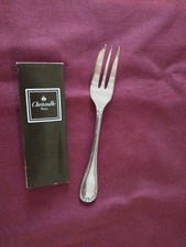 1 fourchette à gâteau en