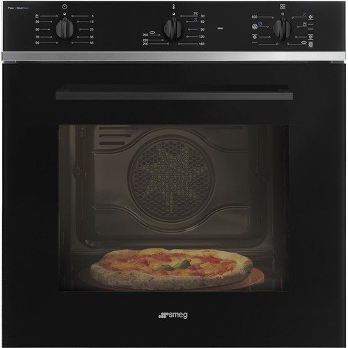 Smeg classic sf64m3s1pzb four - classic,