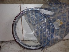 cerclage roue jante arrière aprilia red rose neuf 7825