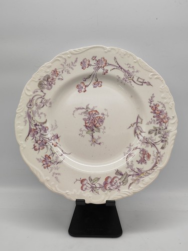 Assiette faïence anglaise - en,