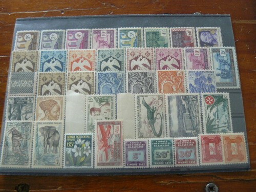 Aef lot timbres - timbres, **