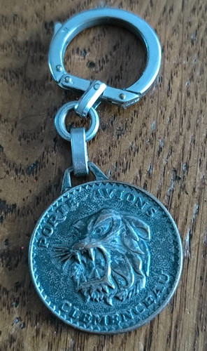 Porte clef - clef, avion