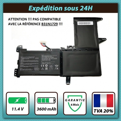 Batterie pour asus vivobook - batterie,