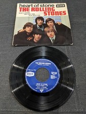 Disque 45 tours The Rolling Stones ‎- Heart Of Stone - 457.066 DECCA