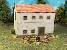 Two Storey House HAIL CAESAR SPQR SAGA BOLT ACTION PAINTED TERRAIN 28MM FIGURES
