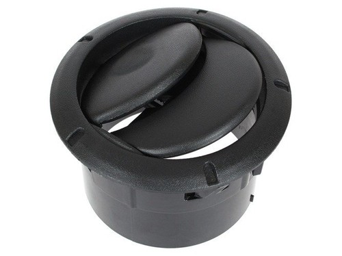 Grille ventilation noir master - grille,