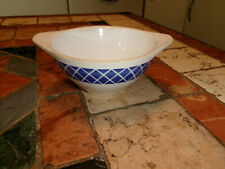 ANCIEN  BOL DE GRAND MERE A OREILLES  ART DECO   FAIENCE DE BADONVILLER