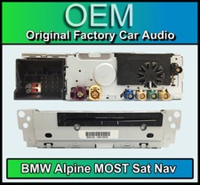 BMW GPS Lecteur CD, Alpine