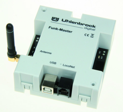Uhlenbrock 66400 funk master - uhlenbrock,