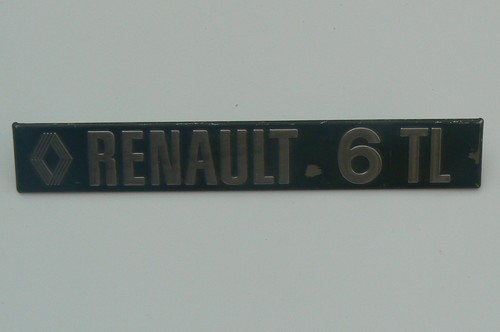 Renault sigle embleme - ,