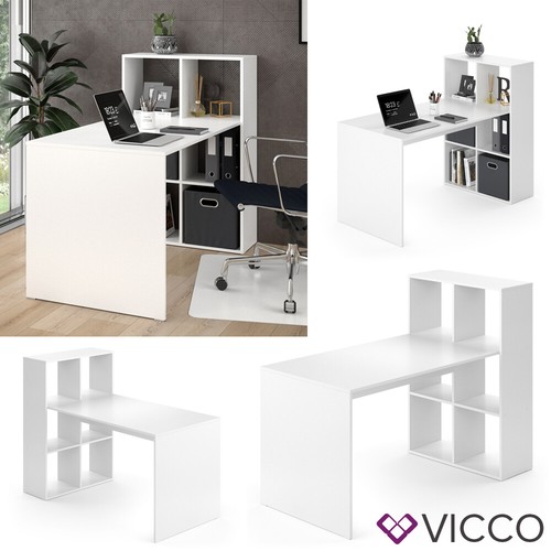 Bureau vicco emir blanc - ,