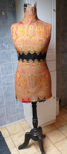 Buste mannequin ancien - buste,