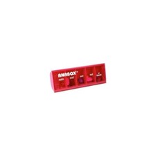 Pilulier anabox journalier - pilulier,