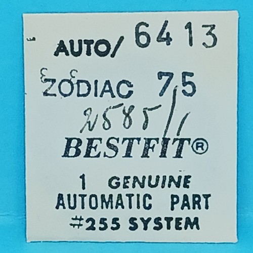 Zodiac cal part 2585 1 - cal., part#