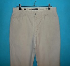 pantalon chino  DICKIES khakis beige taille 34/32 US