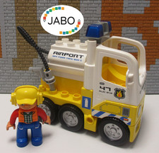 (T2/3 ) LEGO Duplo camion citerne aéroport