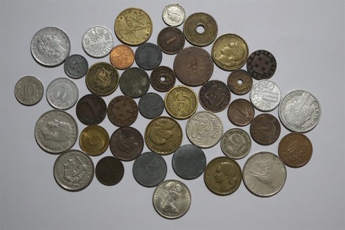 World old coins utility - world,