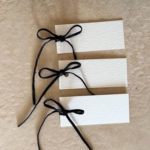 Cartes placer blanches - placer,