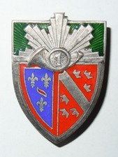 INSIGNE 1° RÉGIMENT DE