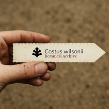 Costus wilsonii | 1000 SEEDS -