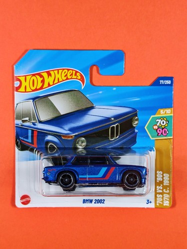 Hotwheels bmw 2002 70s - hotwheels, '70s