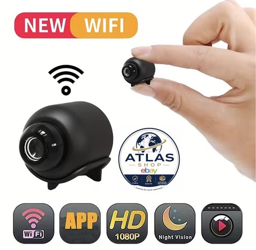 Mini caméra wifi 1080p - mini,