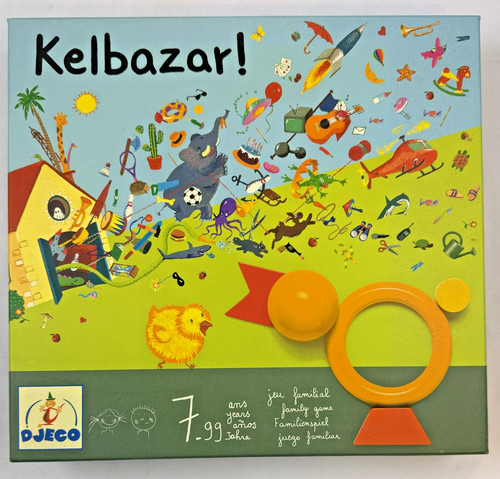 Djeco kelbazar jeu familial - djeco,