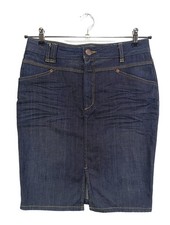 CLOSED Jupe en jeans Dames Jupe T EU 36 bleu style décontracté
