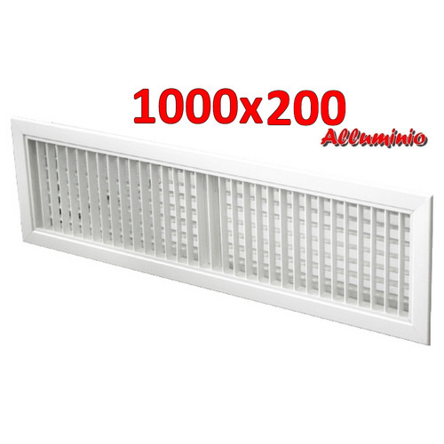 Grille soufflage alu - grille,