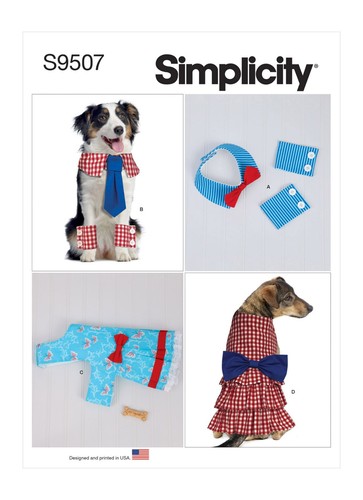 Simplicity s9507 robes pour - s9507,