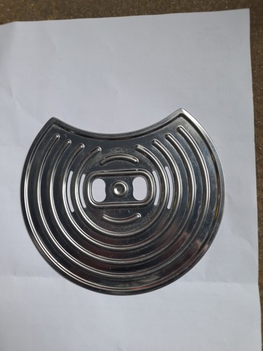 Senseo grille inox repose
