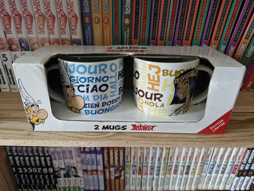 Lot mugs asterix - lot,