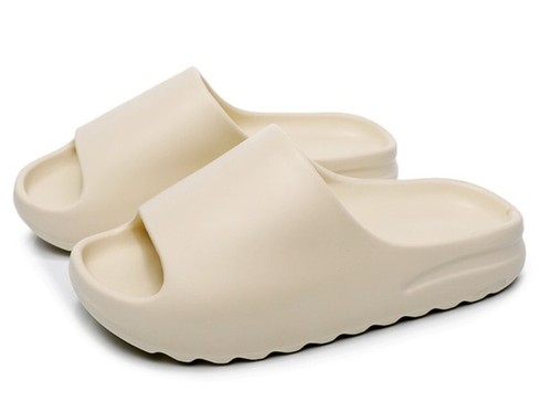 Claquettes beige trés - claquettes,