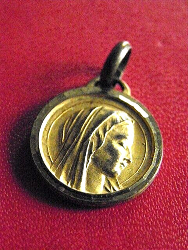 Medaille religieuse ancienne - medaille,
