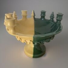 Plat Et Bougeoir Céramique